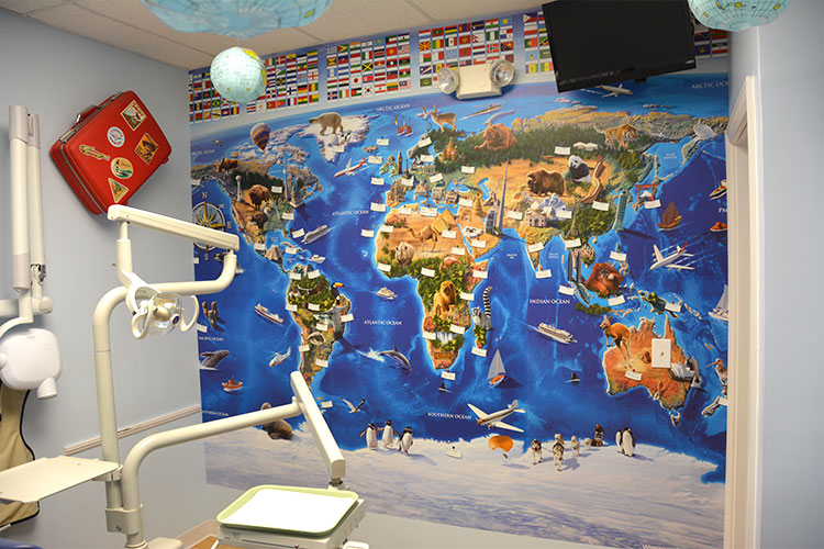 Orthodontic Office in Saint James